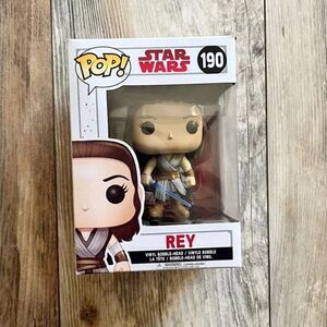 Rey Star Wars Funko Pop 190